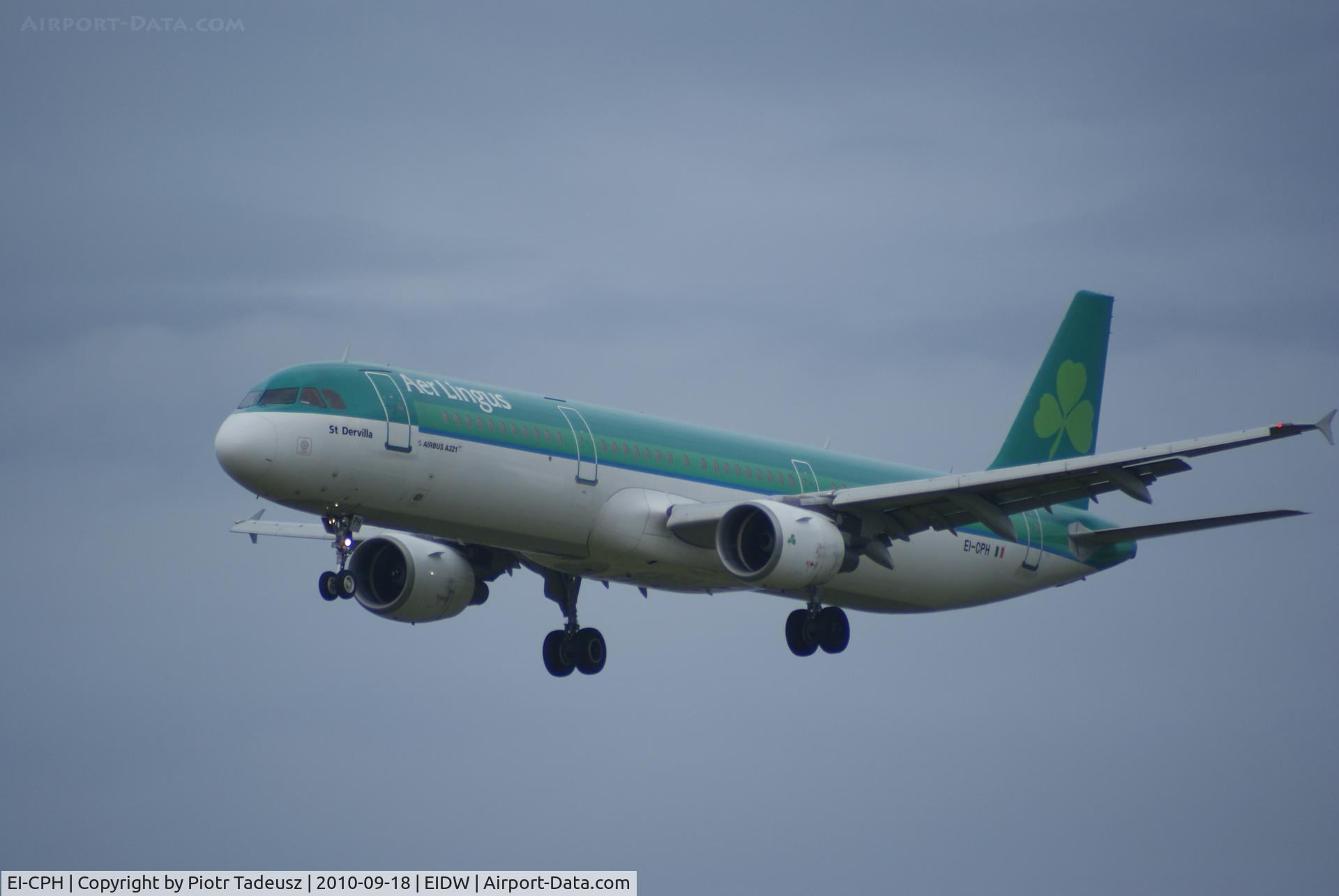 EI-CPH, 1999 Airbus A321-211 C/N 1094, Dublin