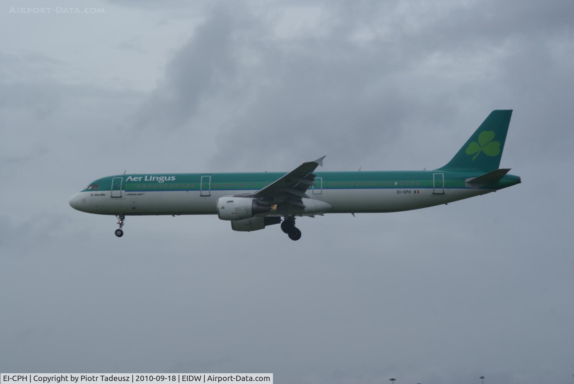 EI-CPH, 1999 Airbus A321-211 C/N 1094, Dublin