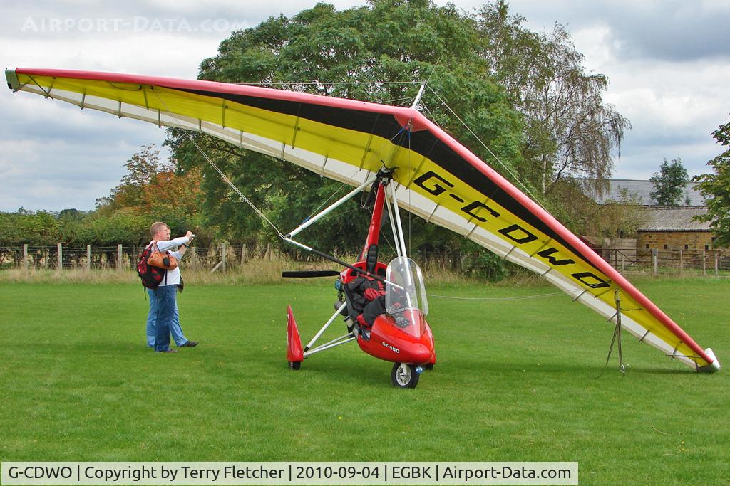 G-CDWO, 2006 P&M Aviation Quik GT450 C/N 8175, 2006 P And M Aviation Ltd QUIK GT450, c/n: 8175 at 2010 LAa National Rally