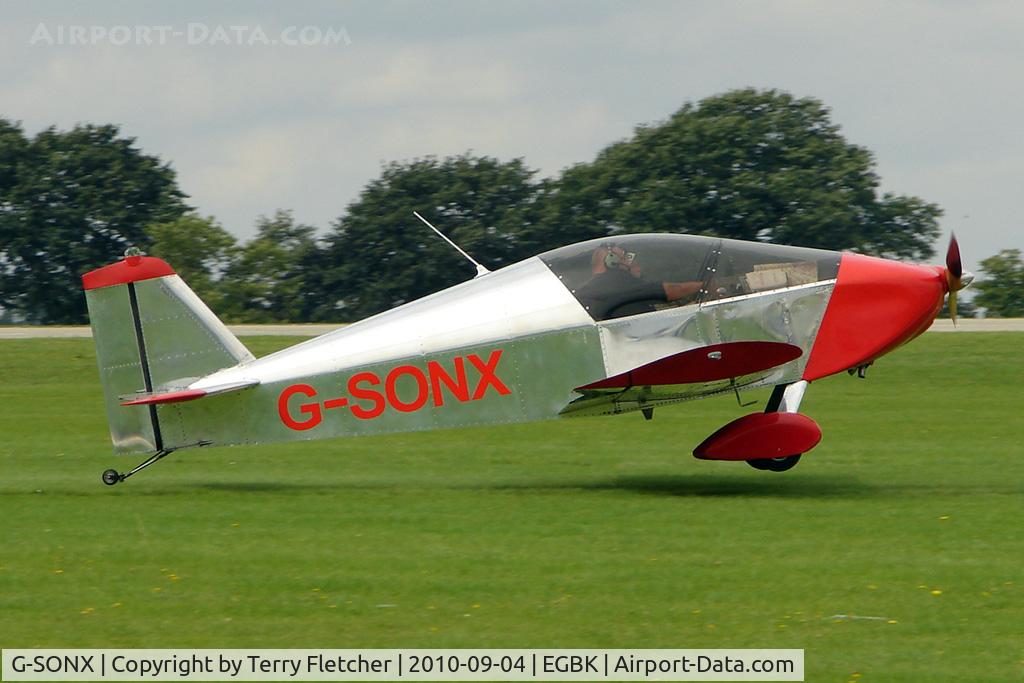 G-SONX, 2010 Sonex Sonex C/N LAA 337-14776, Type: SONEX Serial No.: LAA 337-14776 at 2010 LAA National Rally