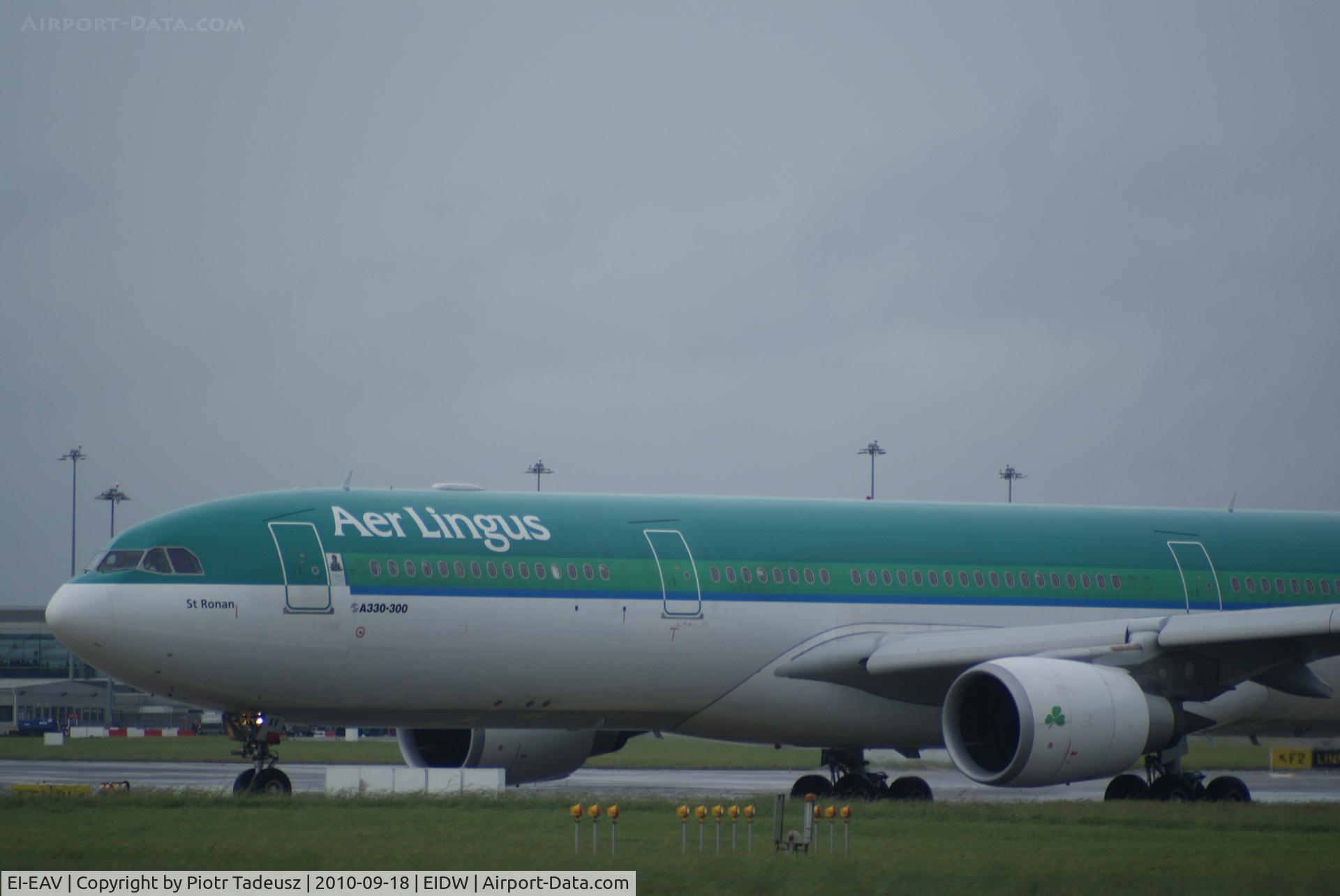 EI-EAV, 2009 Airbus A330-302 C/N 985, dublin