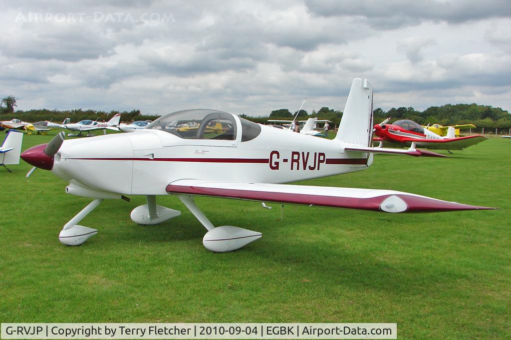 G-RVJP, 2006 Vans RV-9A C/N PFA 320-14364, 2006 Palmer Jm VANS RV-9A, c/n: PFA 320-14364 at 2010 LAA National Rally