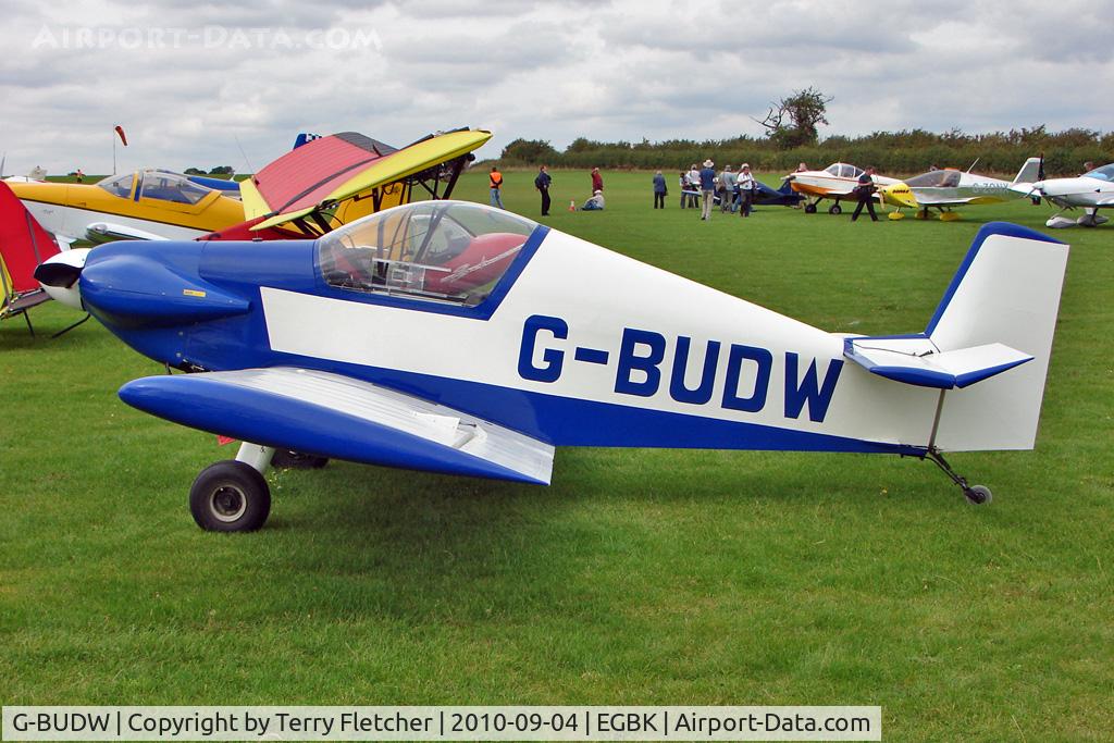 G-BUDW, 1992 Brugger MB-2 Colibri C/N PFA 043-10644, 1992 Hoblyn Jm COLIBRI MB2, c/n: PFA 043-10644 at 2010 LAA National Rally