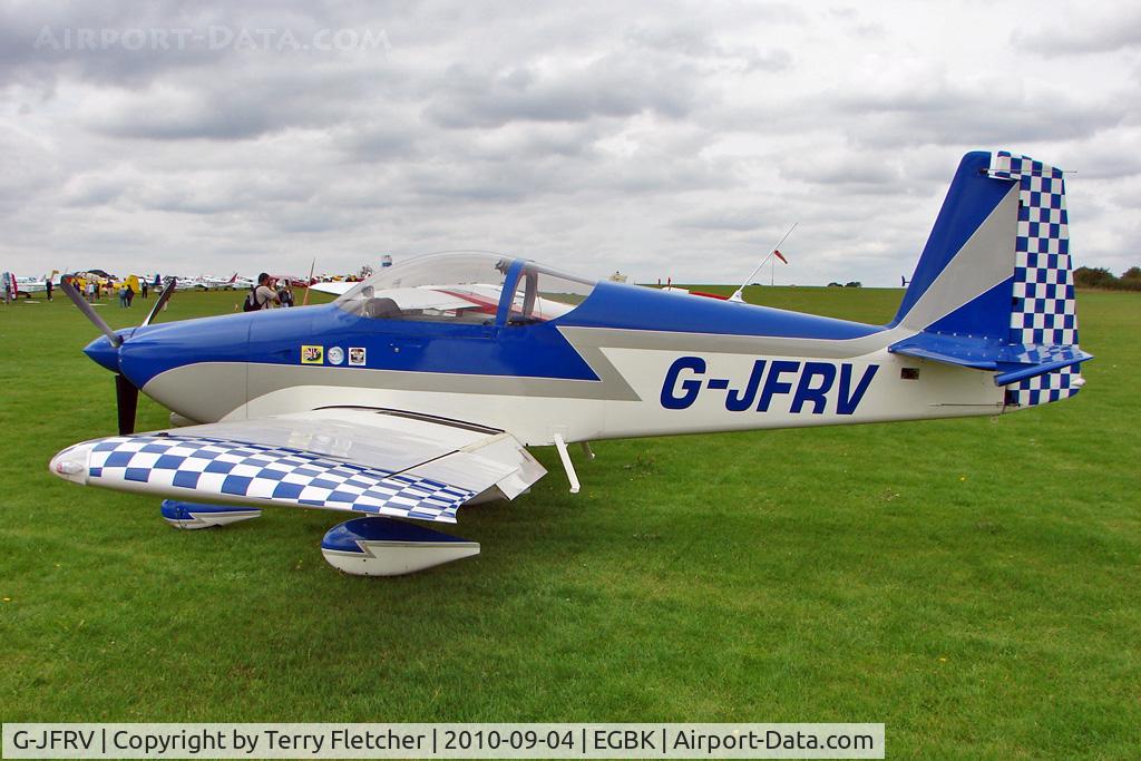 G-JFRV, 2004 Vans RV-7A C/N PFA 323-13851, 2004 Fisher J VANS RV-7A, c/n: PFA 323-13851 at 2010 LAA National Rally