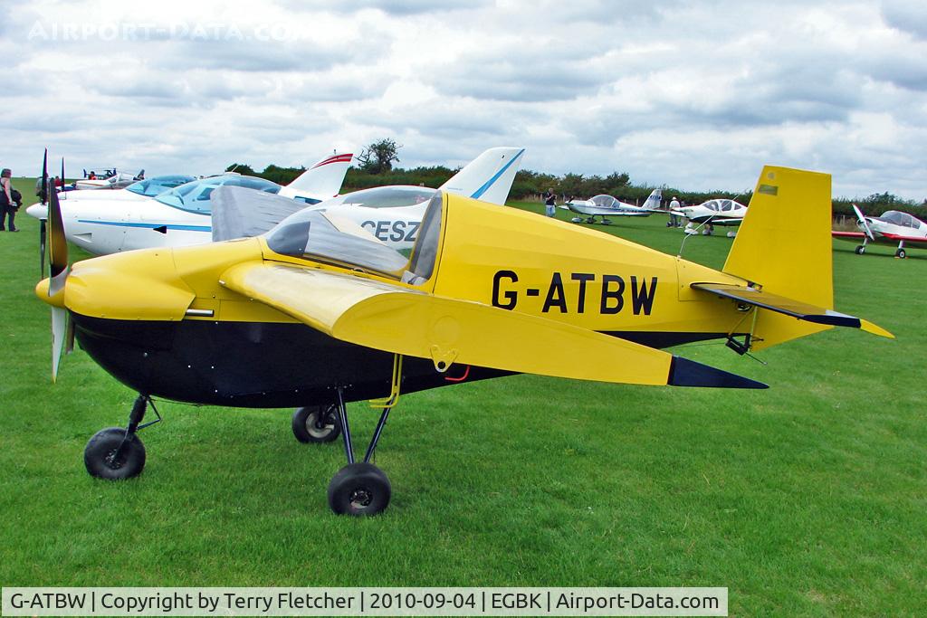 G-ATBW, 1960 Tipsy T-66 Nipper 2 C/N 52, 1962 Cobelavia TIPSY NIPPER T.66 SERIES 2, c/n: 52 at 2010 LAA National Rally