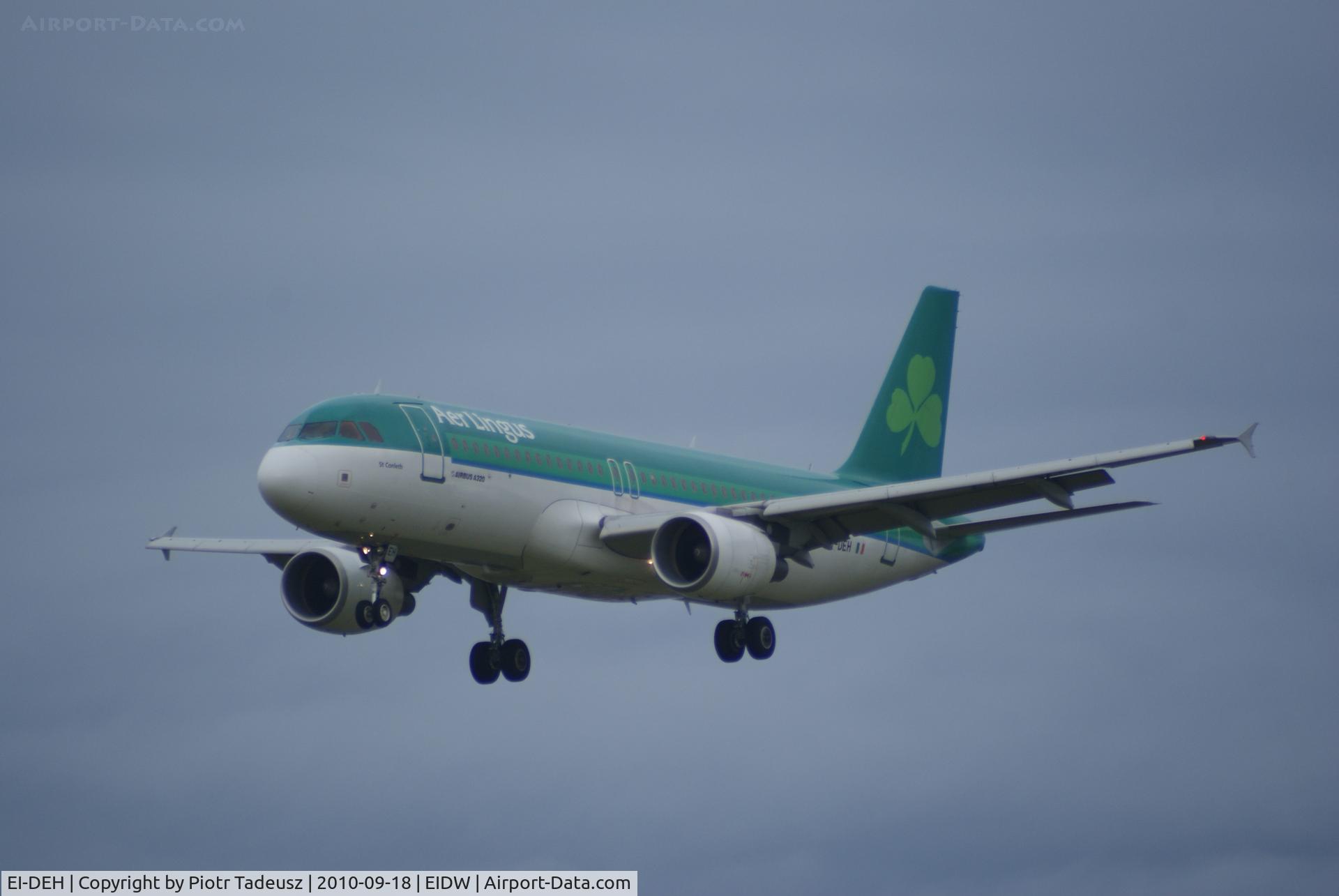 EI-DEH, 2004 Airbus A320-214 C/N 2294, dublin