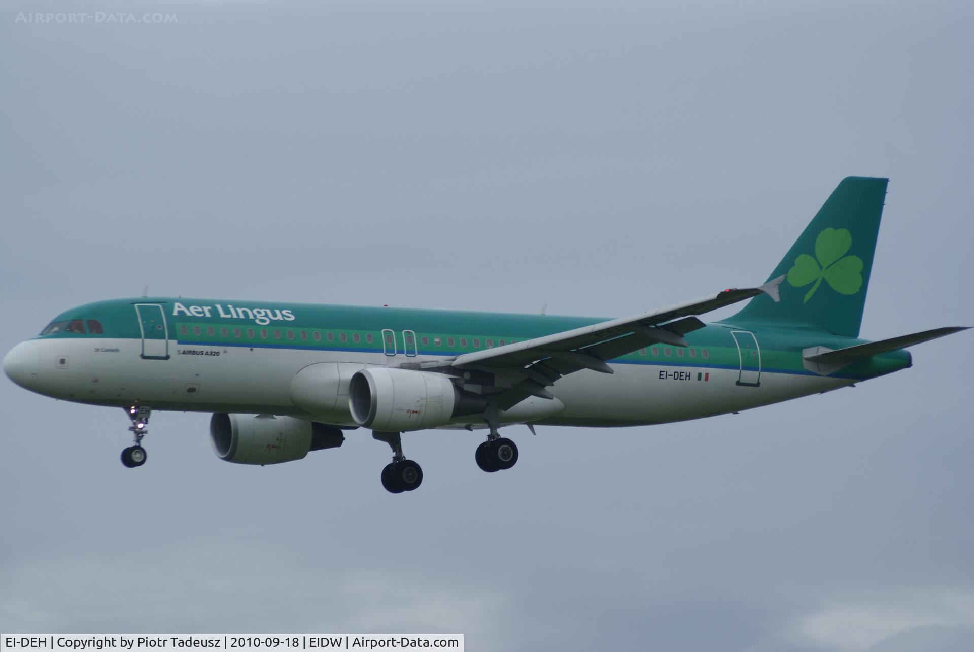 EI-DEH, 2004 Airbus A320-214 C/N 2294, Dublin