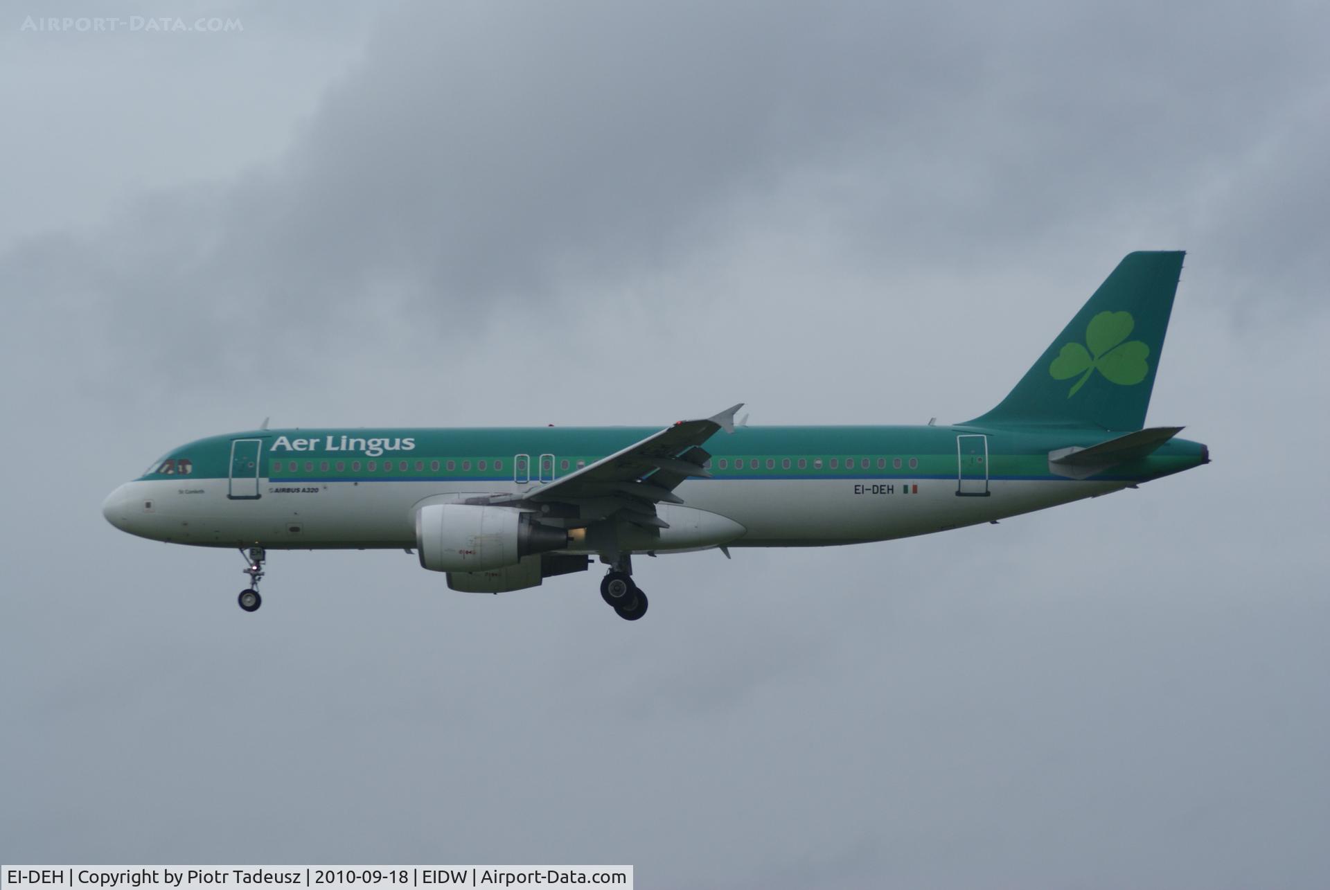 EI-DEH, 2004 Airbus A320-214 C/N 2294, Dublin