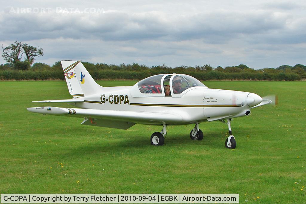G-CDPA, 2005 Alpi Aviation Pioneer 300 C/N PFA 330-14415, 2005 Lloyd Ar And Cavaciuti F PIONEER 300, c/n: PFA 330-14415 at 2010 LAA National Rally