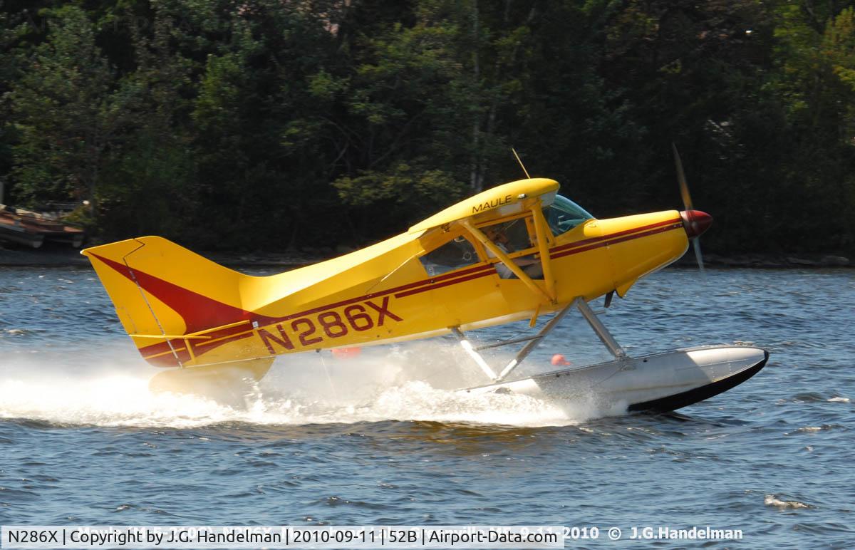 N286X, 1975 Maule M-5-210C Strata Rocket C/N 6113C, Take off
