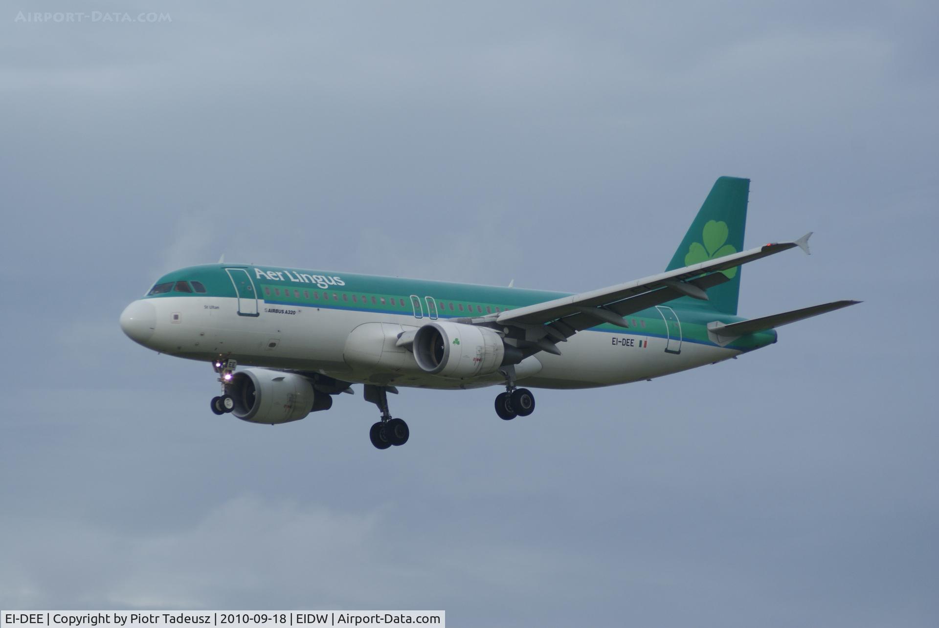 EI-DEE, 2004 Airbus A320-214 C/N 2250, Dublin