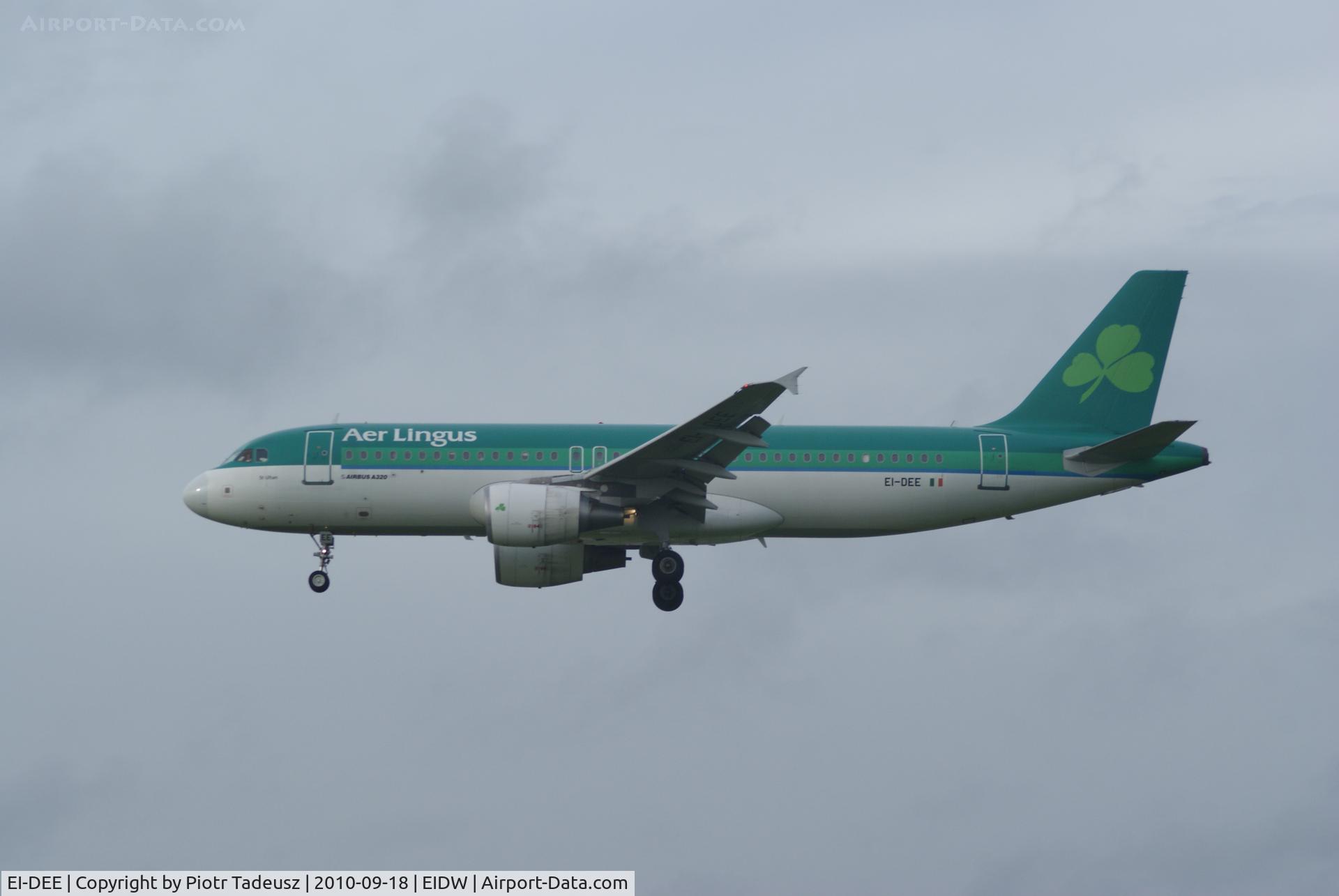 EI-DEE, 2004 Airbus A320-214 C/N 2250, Dublin