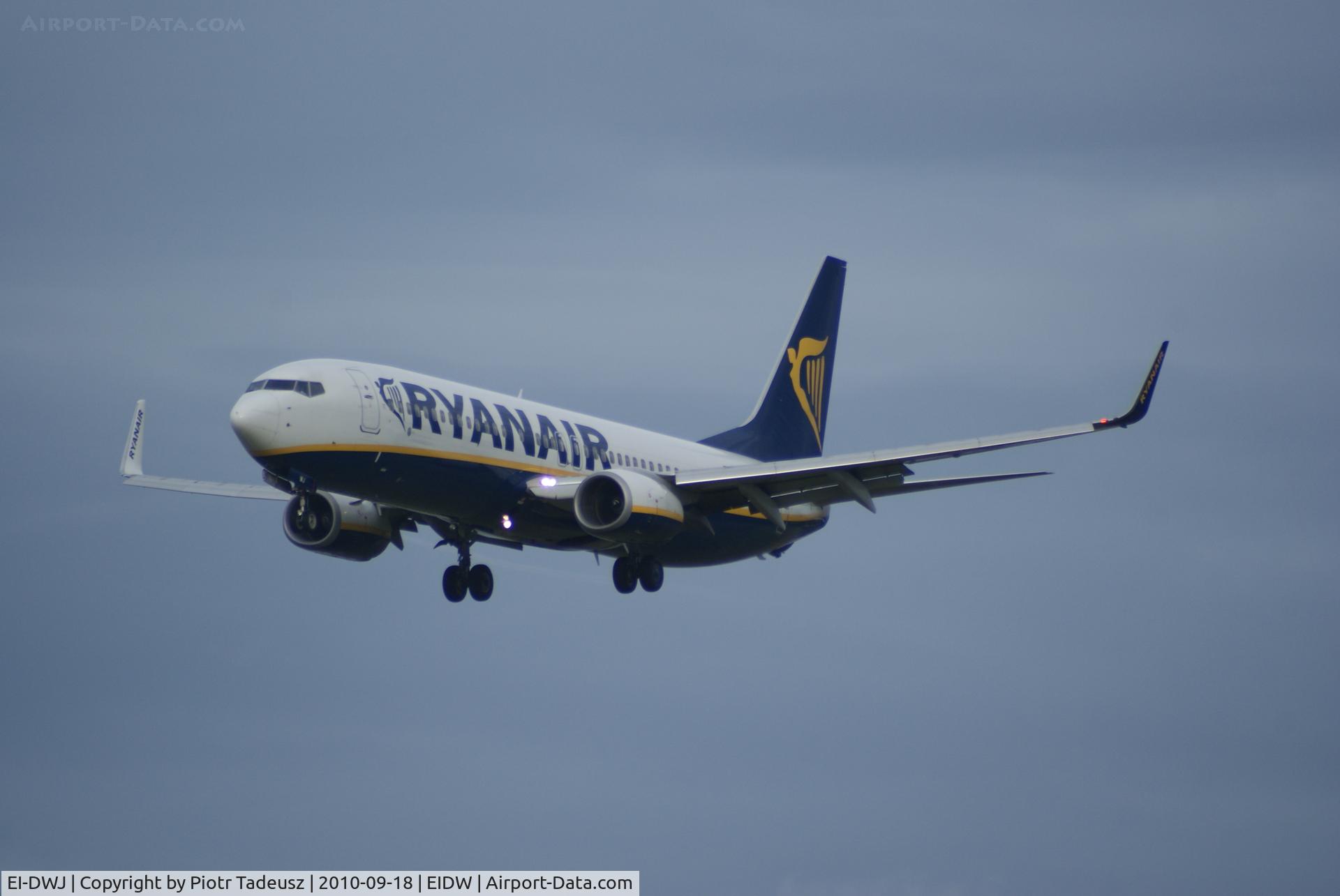 EI-DWJ, 2007 Boeing 737-8AS C/N 36077, Dublin