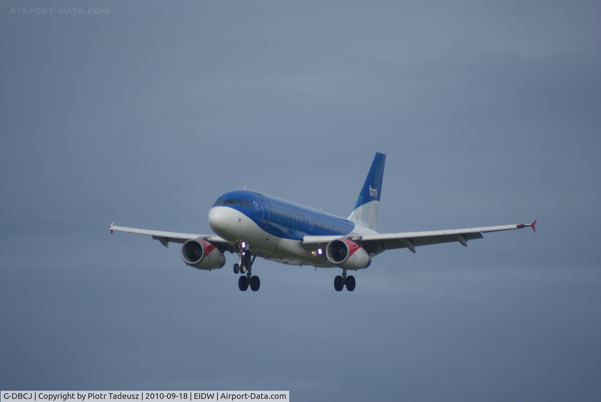 G-DBCJ, 2006 Airbus A319-131 C/N 2981, Dublin