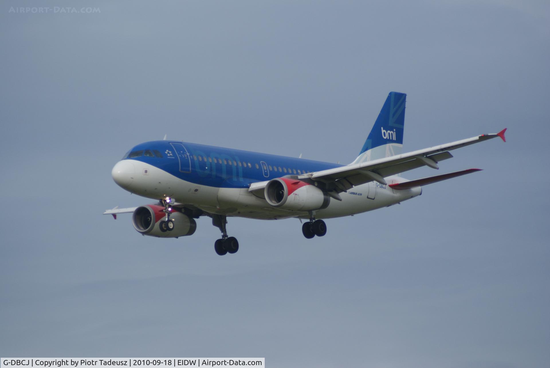 G-DBCJ, 2006 Airbus A319-131 C/N 2981, Dublin