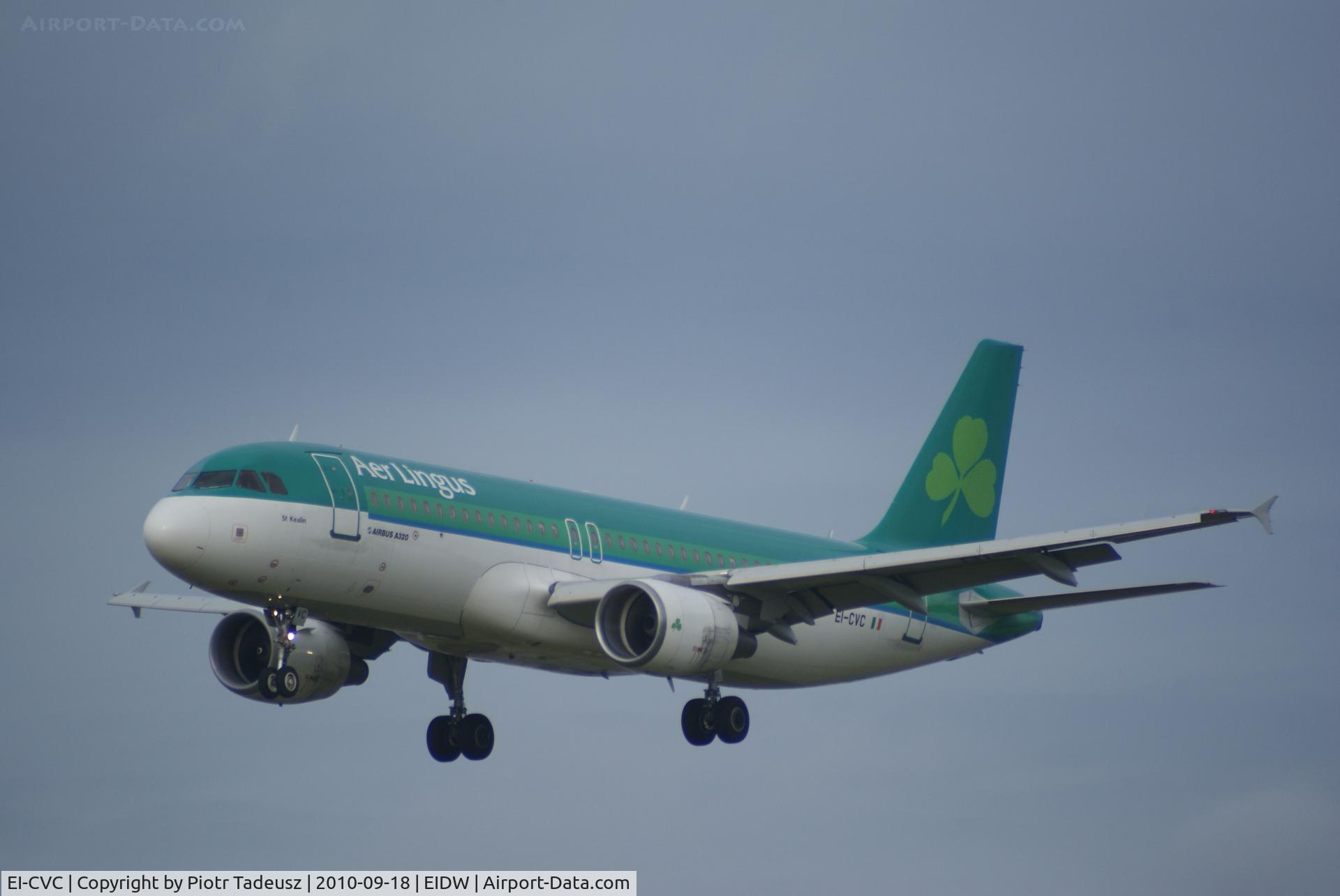 EI-CVC, 2001 Airbus A320-214 C/N 1443, dublin
