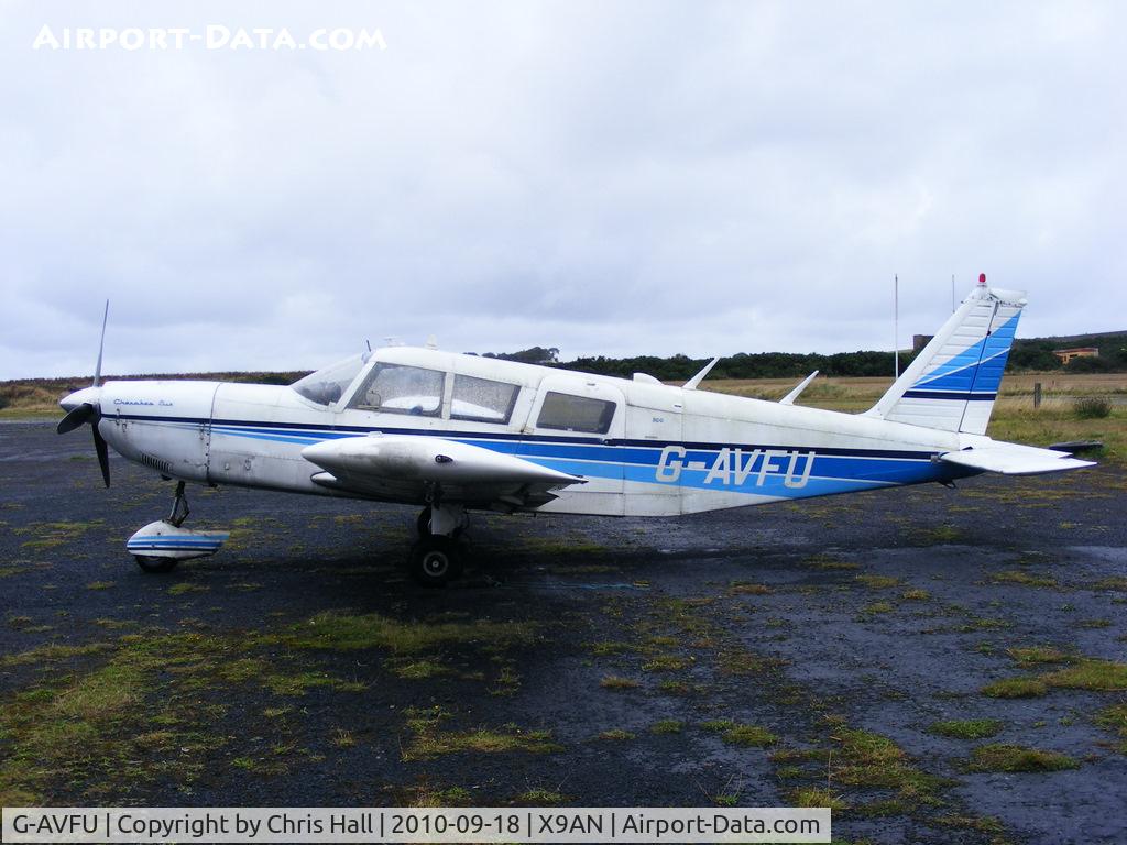G-AVFU, 1967 Piper PA-32-300 Cherokee Six Cherokee Six C/N 32-40182, at Andreas Airfield, IOM