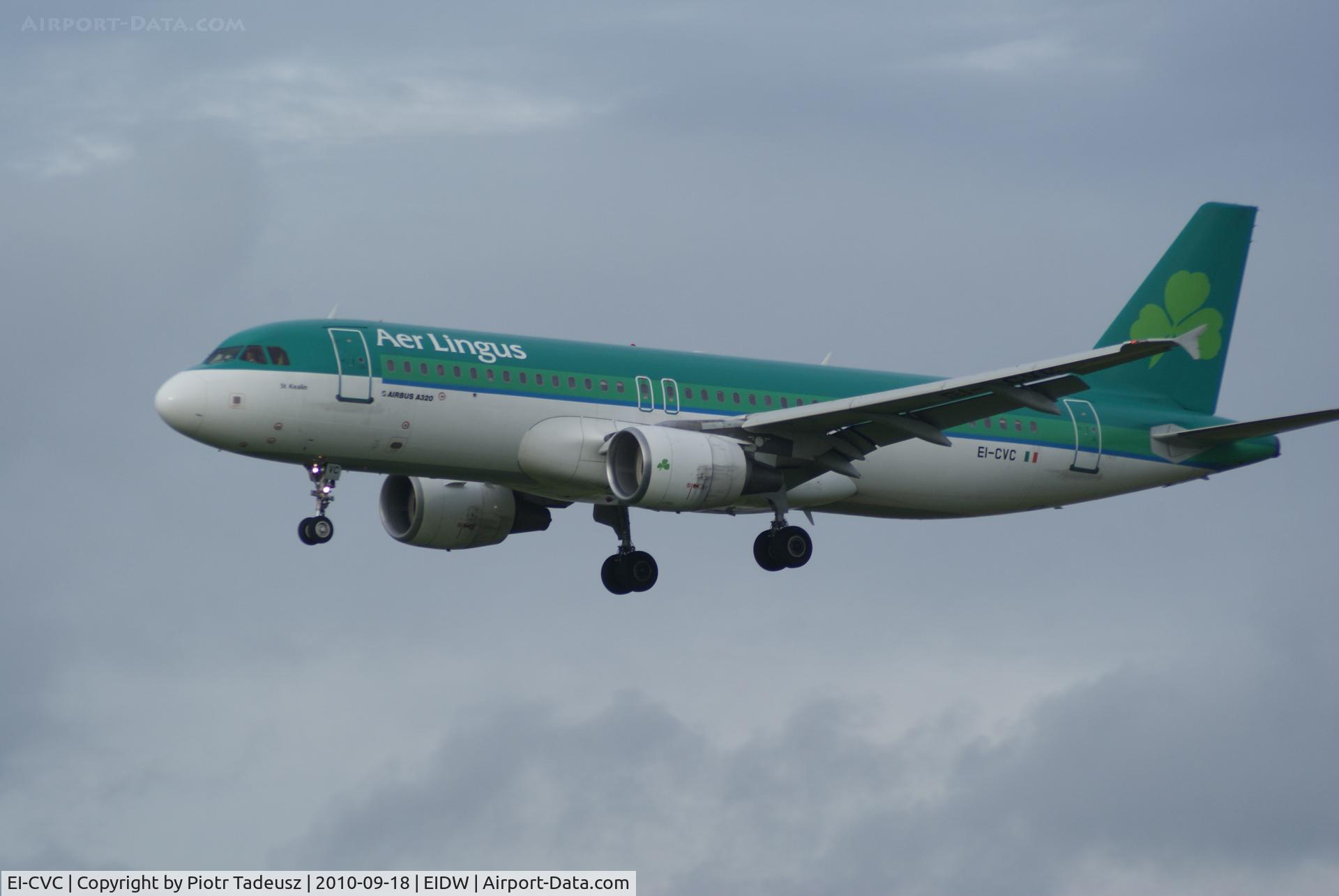 EI-CVC, 2001 Airbus A320-214 C/N 1443, Dublin