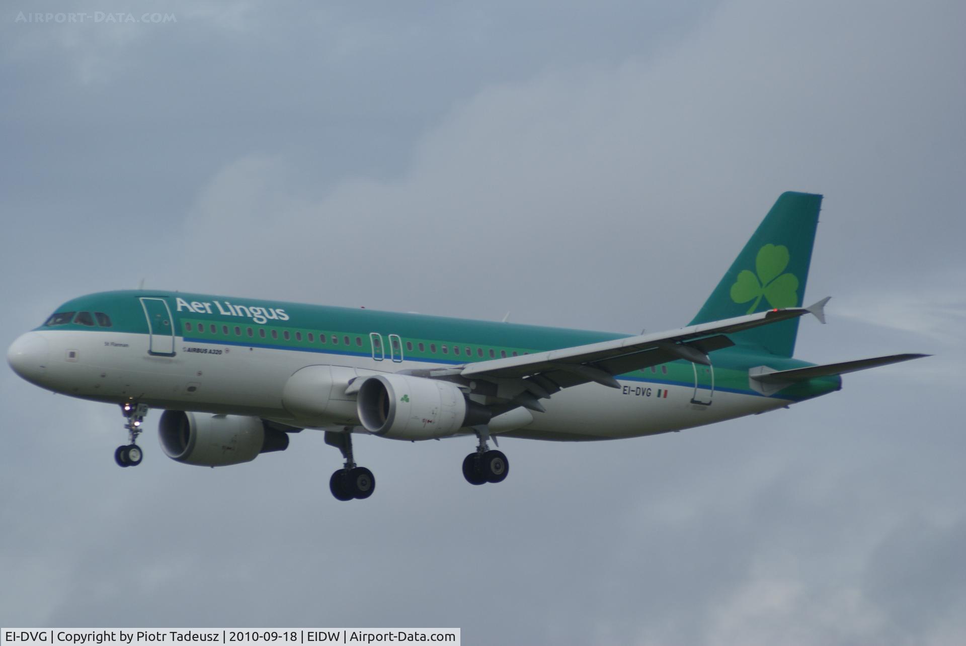 EI-DVG, 2007 Airbus A320-214 C/N 3318, Dublin