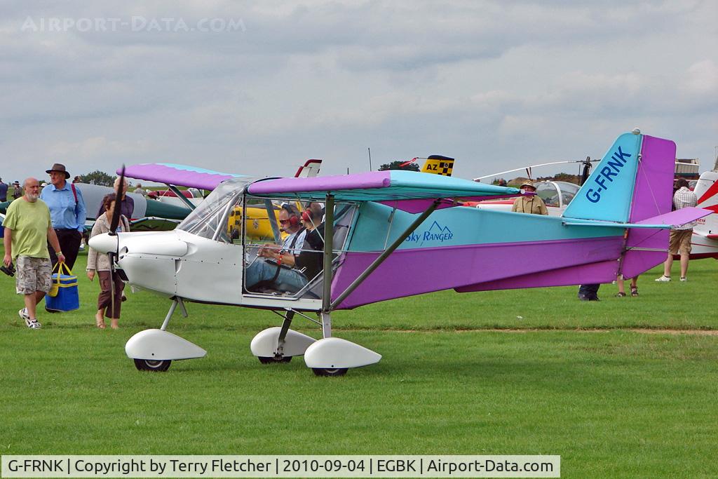 G-FRNK, 2005 Skyranger 912(2) C/N BMAA/HB/439, 2005 Tumelty F SKYRANGER 912(2), c/n: BMAA/HB/ at 2010 LAA National Rally