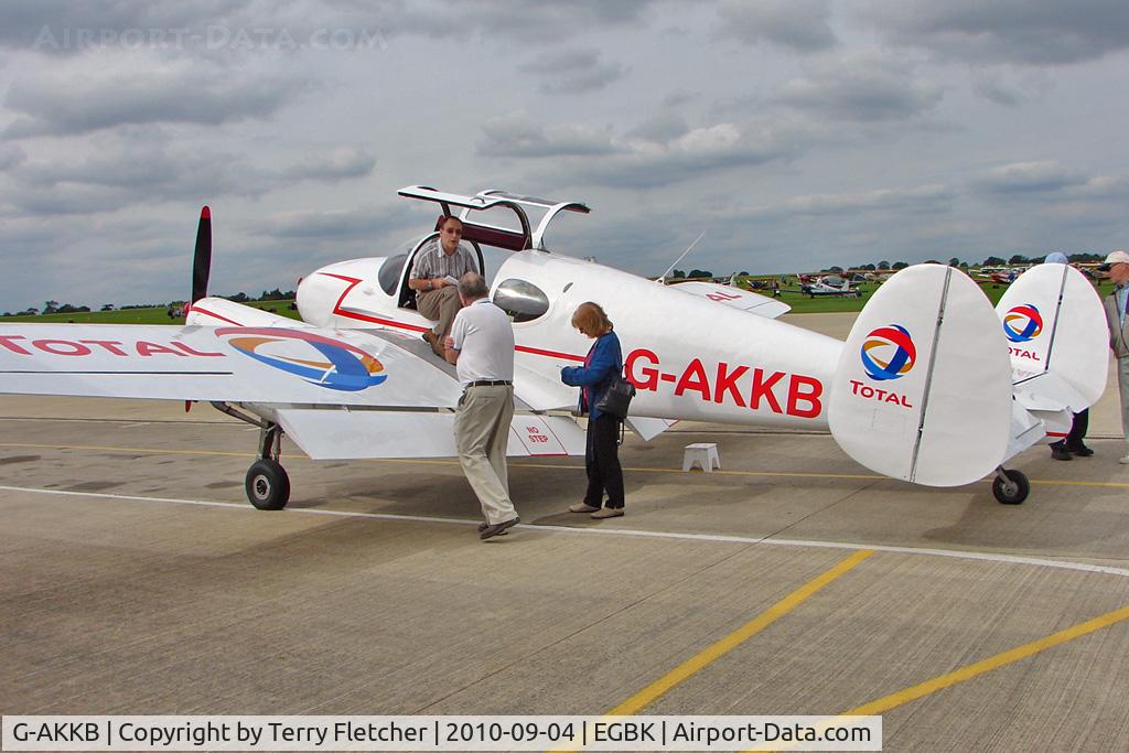 G-AKKB, 1947 Miles M-65 Gemini 1A C/N 6537, 1947 Miles Aircraft Ltd MILES M65 GEMINI 1A, c/n: 6537 at 2010 LAA National Rally