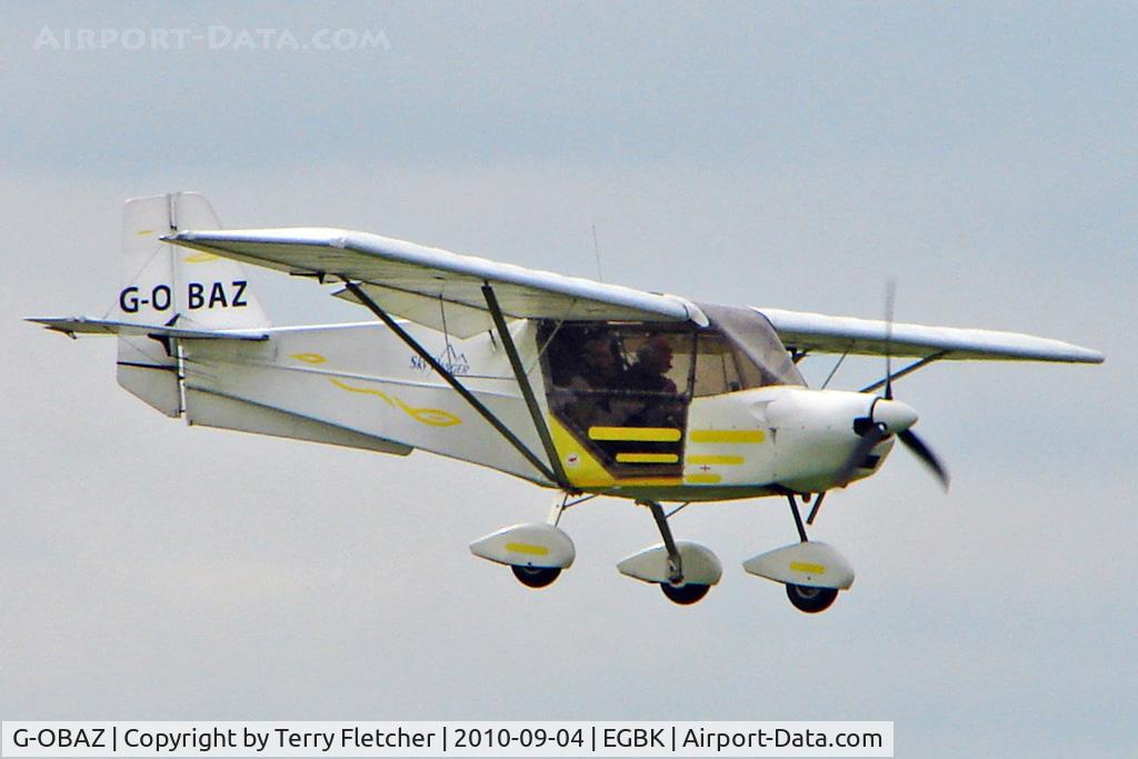 G-OBAZ, 2003 Best Off Skyranger 912(2) C/N BMAA/HB/322, 2003 Marsh Bj SKYRANGER 912(2), c/n: BMAA/HB/322 at 2010 LAA National Rally