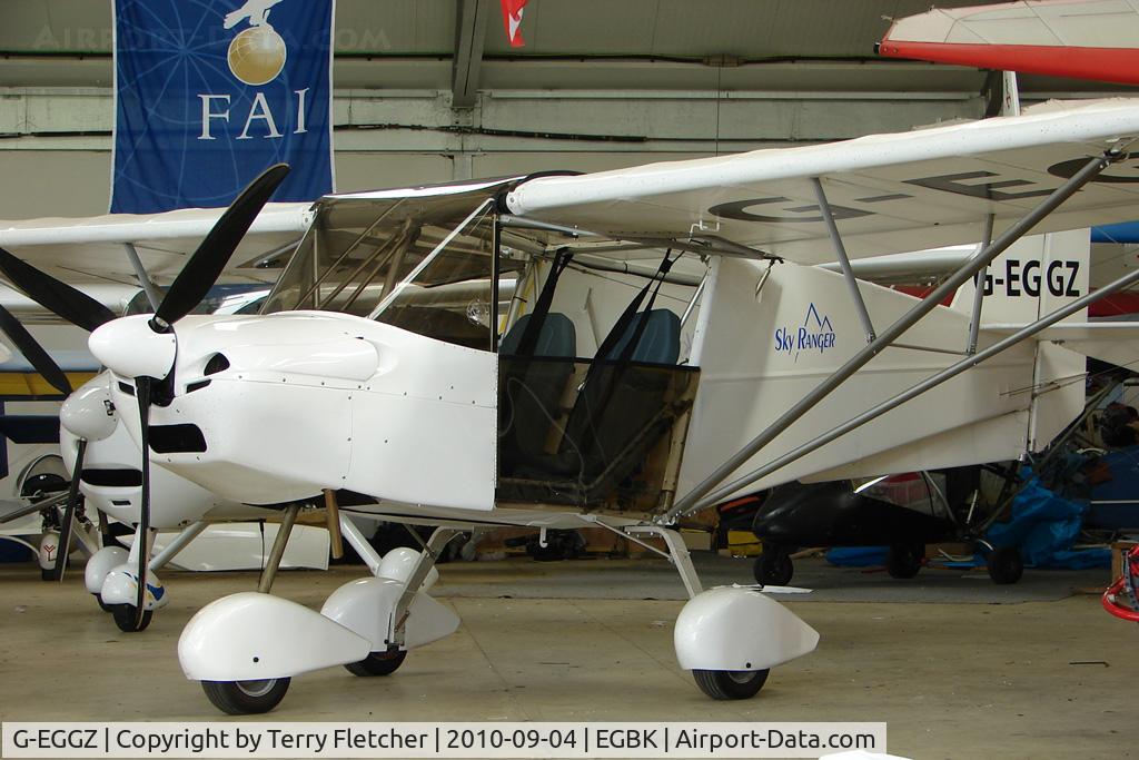 G-EGGZ, 2007 Skyranger Swift 912S(1) C/N BMAA/HB/544, Microlight at Sywell