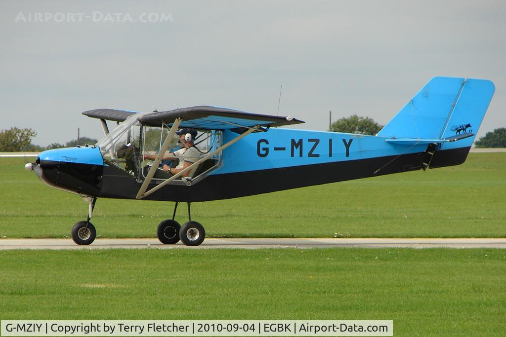 G-MZIY, 1997 Rans S-6ESD XL Coyote II C/N PFA 204-13184, Microlight at 2010 LAa National Rally