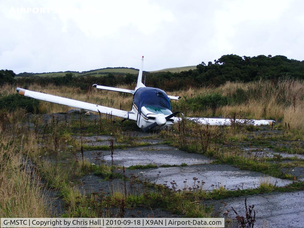 G-MSTC, 1979 Gulfstream AA-5A Cheetah C/N AA5A-0833, AA-5 Cheetah which crashed at Andreas Airfield, IOM 17 June 2006