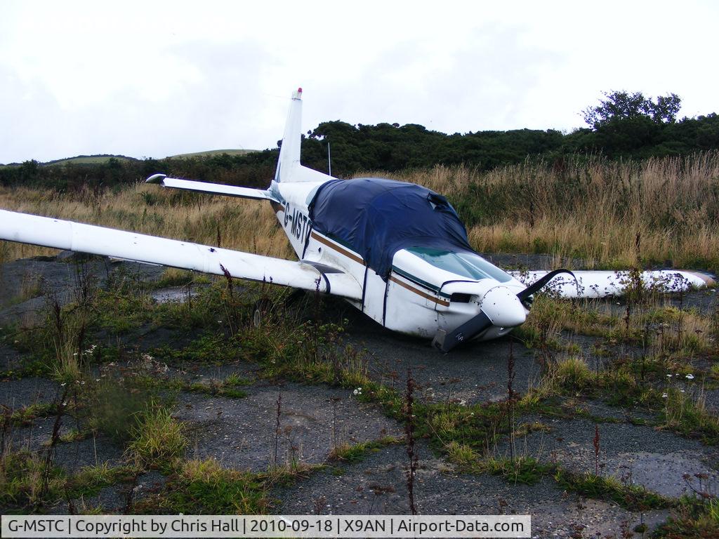 G-MSTC, 1979 Gulfstream AA-5A Cheetah C/N AA5A-0833, AA-5 Cheetah which crashed at Andreas Airfield, IOM 17 June 2006
