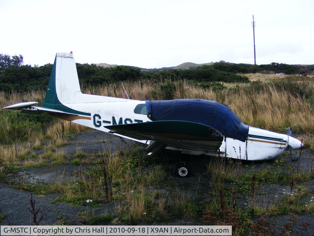 G-MSTC, 1979 Gulfstream AA-5A Cheetah C/N AA5A-0833, AA-5 Cheetah which crashed at Andreas Airfield, IOM 17 June 2006