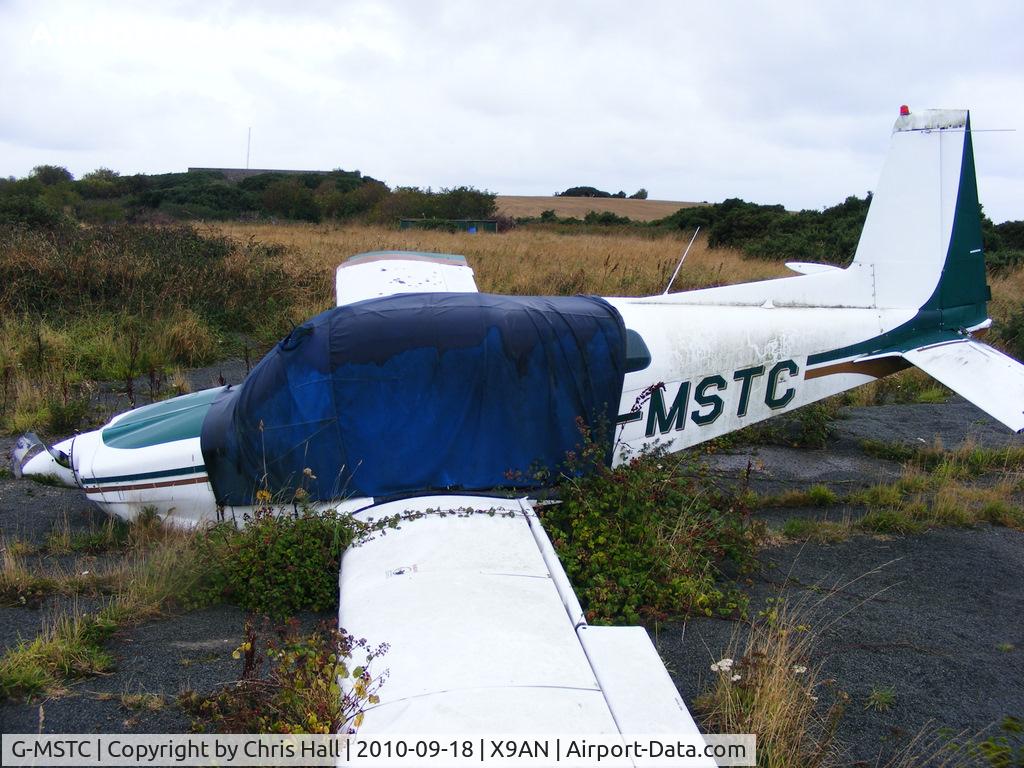 G-MSTC, 1979 Gulfstream AA-5A Cheetah C/N AA5A-0833, AA-5 Cheetah which crashed at Andreas Airfield, IOM 17 June 2006
