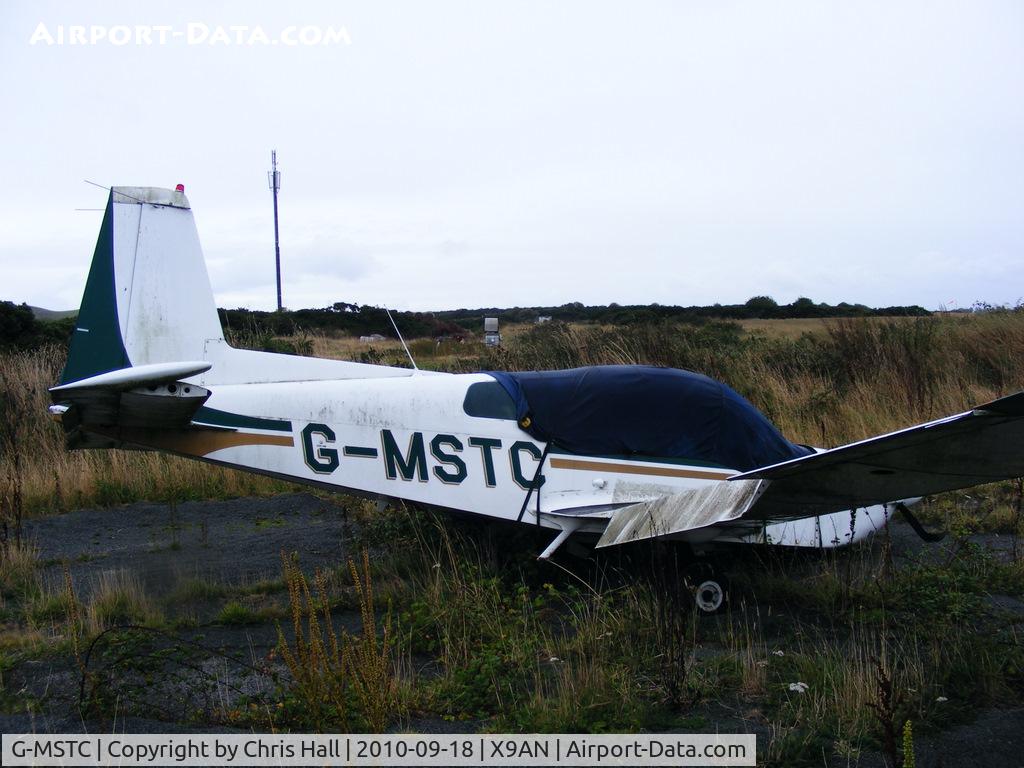 G-MSTC, 1979 Gulfstream AA-5A Cheetah C/N AA5A-0833, AA-5 Cheetah which crashed at Andreas Airfield, IOM 17 June 2006