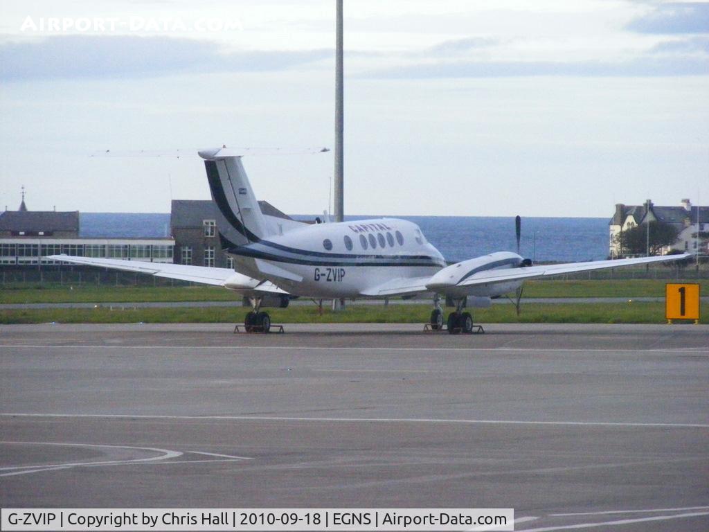 G-ZVIP, 1975 Beech 200 Super King Air C/N BB-108, Capital Air Charter Ltd