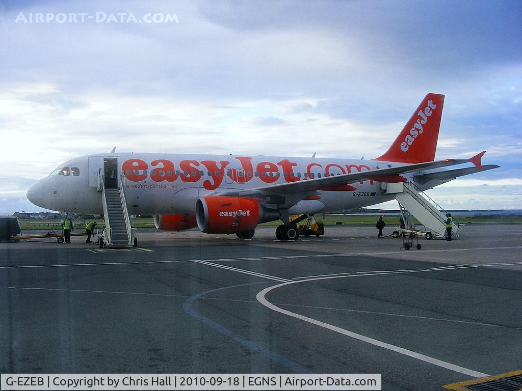 G-EZEB, 2004 Airbus A319-111 C/N 2120, Easyjet
