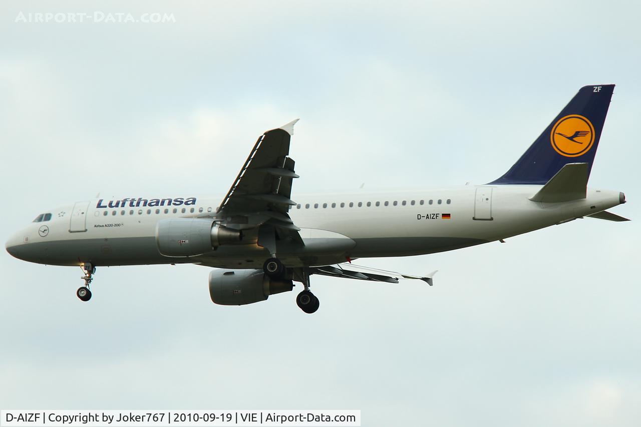 D-AIZF, 2010 Airbus A320-214 C/N 4289, Lufthansa