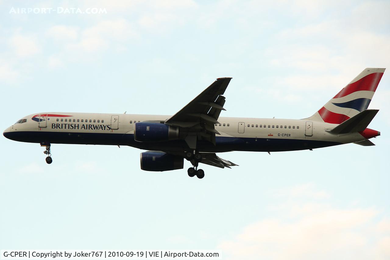 G-CPER, 1997 Boeing 757-236 C/N 29113, British Airways