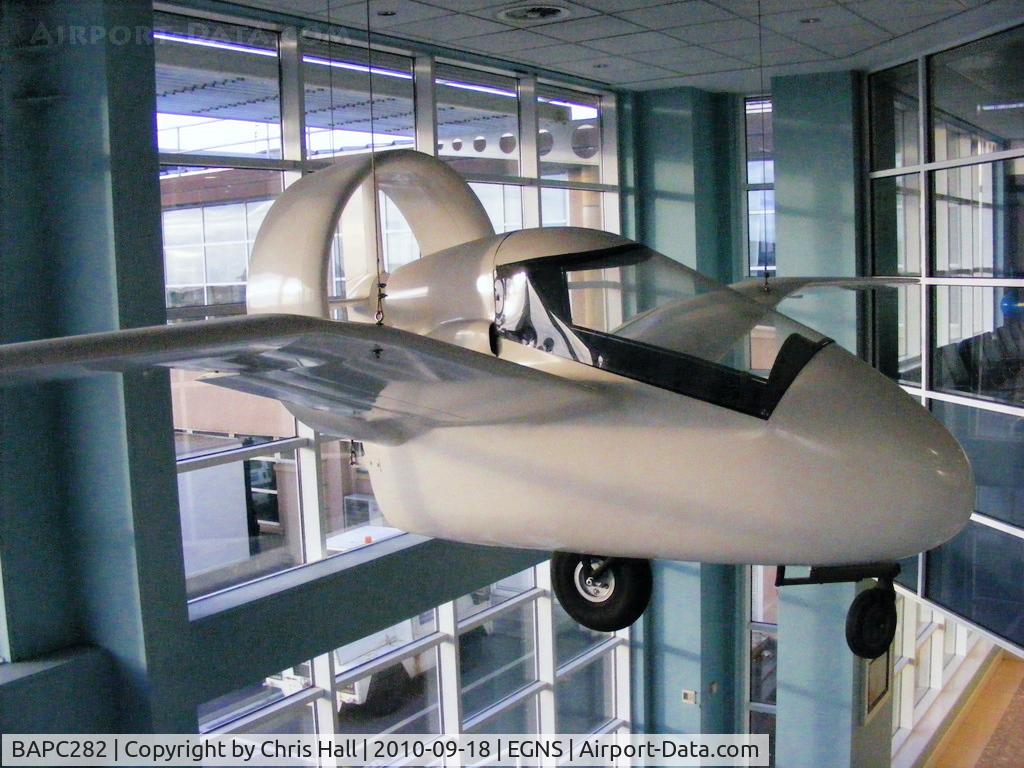 BAPC282, Peel Engineering Eider Duckt C/N BAPC.282, Eider Duck displayed in the terminal