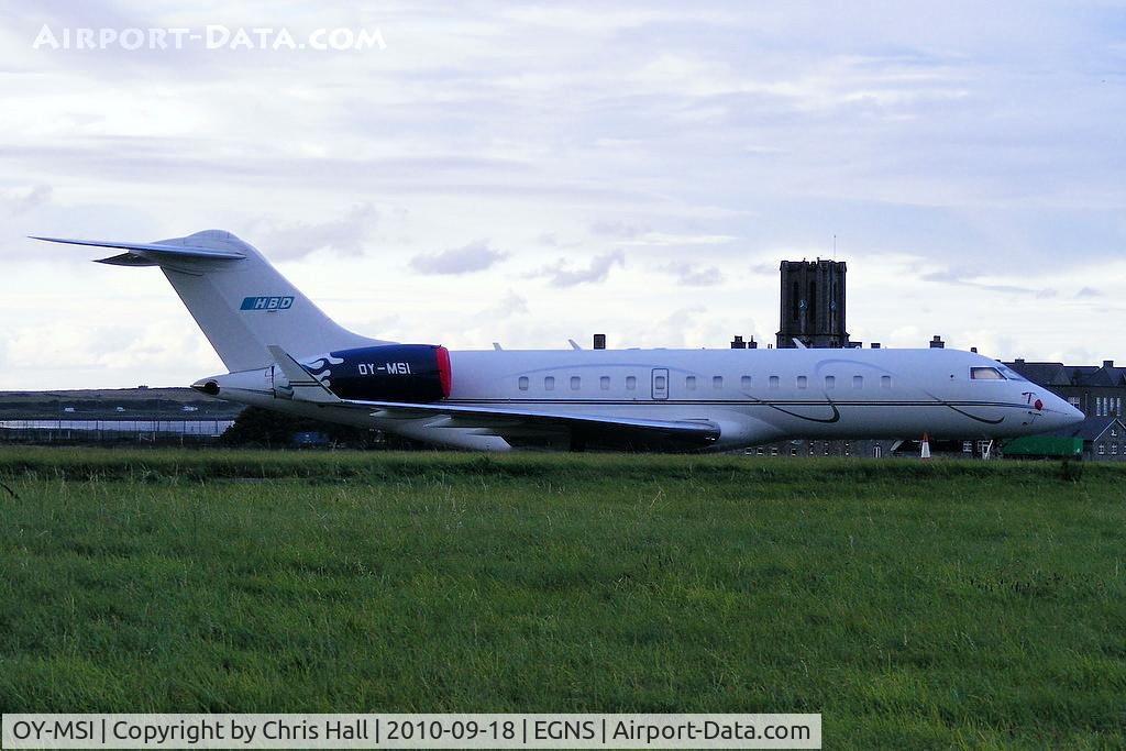 OY-MSI, 1999 Bombardier BD-700-1A10 Global Express C/N 9032, Execujet Scandinavia