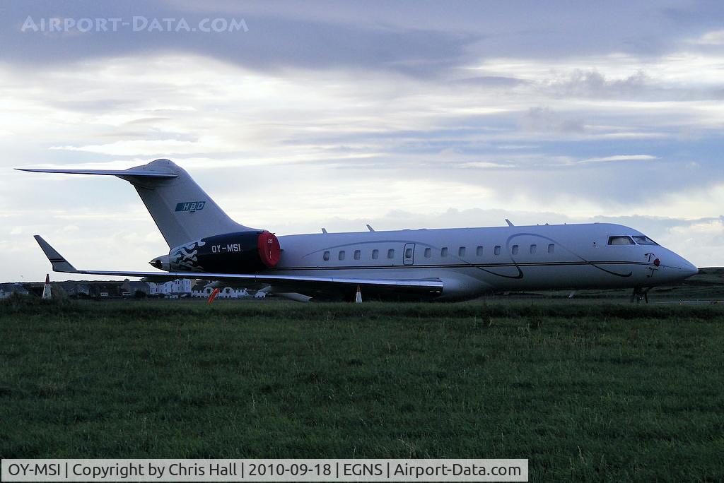 OY-MSI, 1999 Bombardier BD-700-1A10 Global Express C/N 9032, Execujet Scandinavia