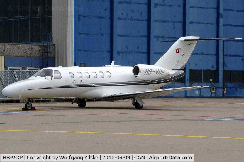HB-VOP, 2008 Cessna 525A CitationJet CJ2+ C/N 525A-0385, visitor
