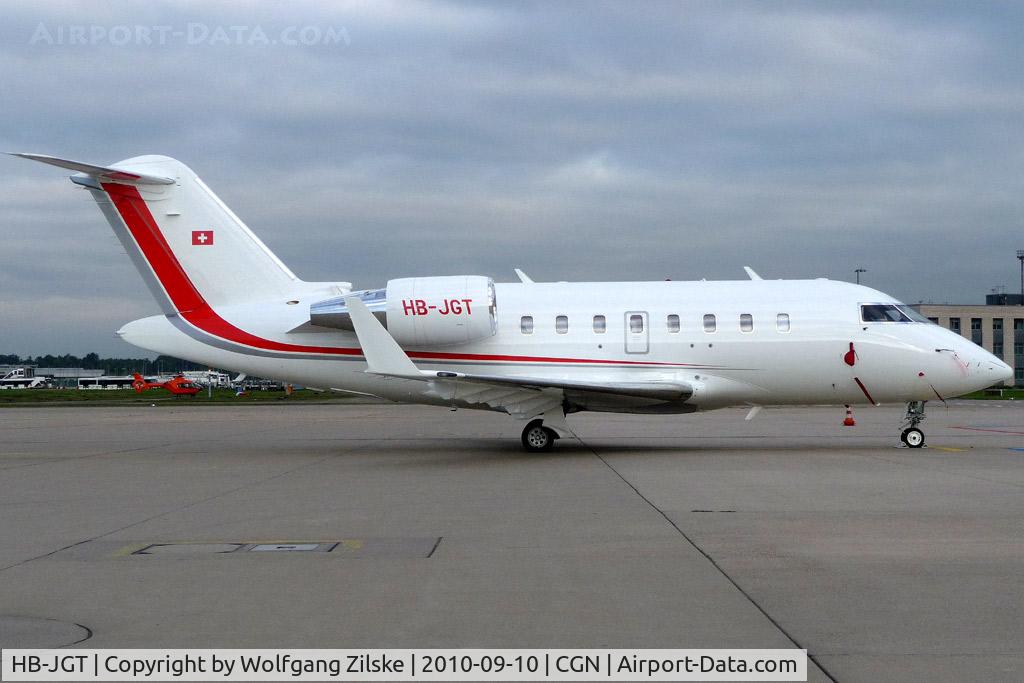 HB-JGT, 2008 Bombardier Challenger 605 (CL-600-2B16) C/N 5736, visitor
