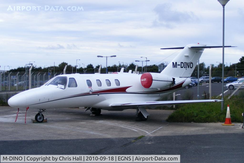 M-DINO, 2004 Cessna 525 CitationJet CJ1 C/N 525-0528, Cessna 525 CitationJet 1 operated by Bentley O-S Ltd. Previous ID  G-GEBJ