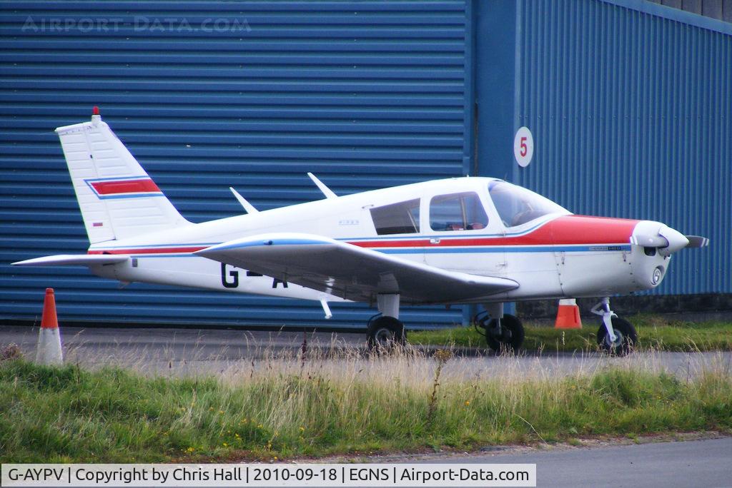G-AYPV, 1970 Piper PA-28-140 Cherokee C/N 28-7125039, Ashley Gardner Flying Club Ltd