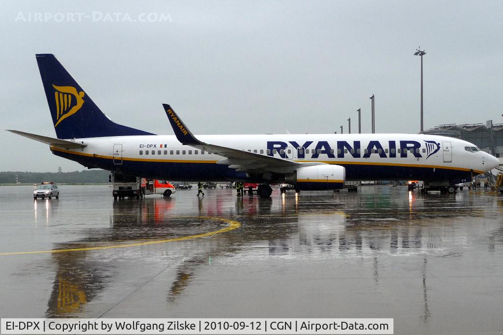 EI-DPX, 2007 Boeing 737-8AS C/N 35553, visitor