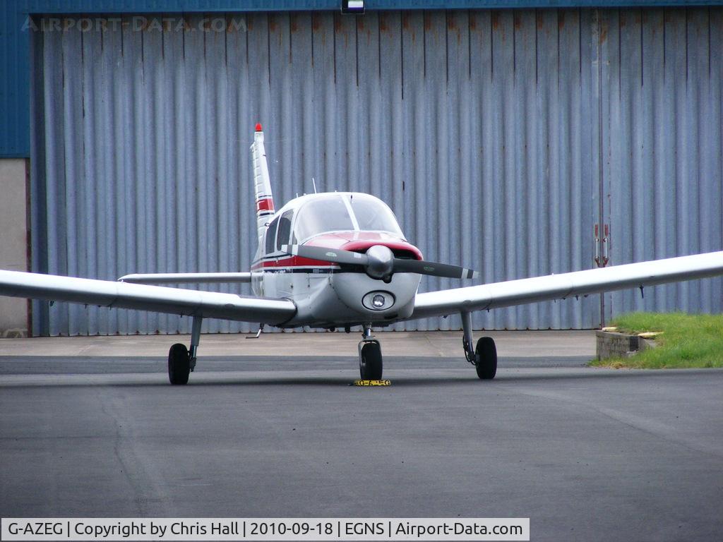 G-AZEG, 1971 Piper PA-28-140 Cherokee C/N 28-7125530, Ashley Gardner Flying Club Ltd