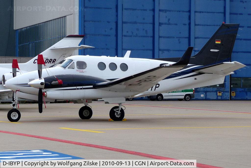 D-IBYP, 2010 Hawker Beechcraft C90GTI King Air C/N LJ-1987, visitor