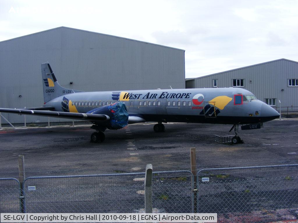 SE-LGV, 1991 British Aerospace ATP C/N 2034, West Air Europe