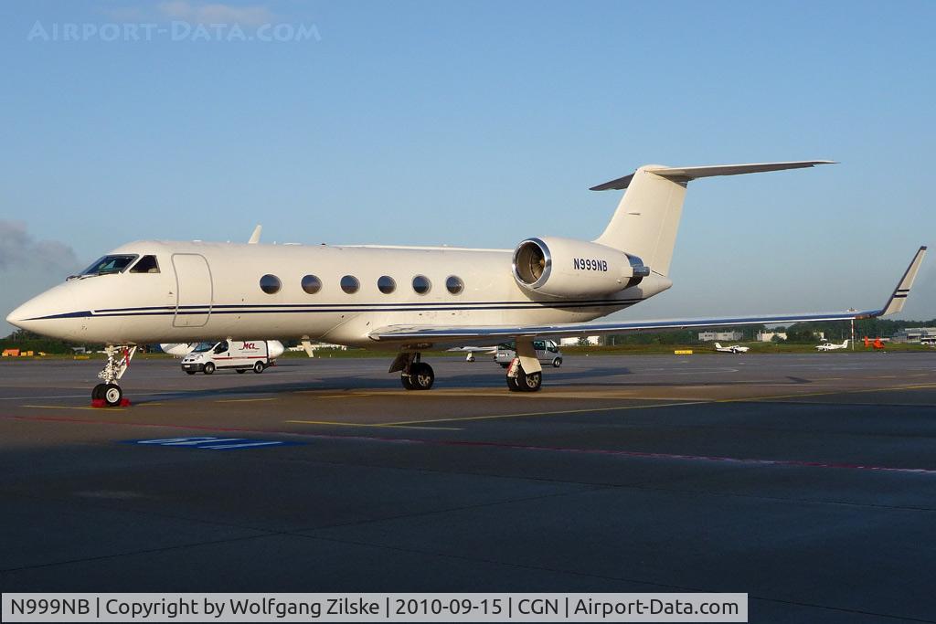 N999NB, Gulfstream Aerospace G-IV C/N 1234, visitor