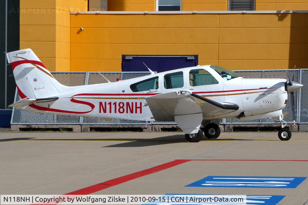N118NH, 1991 Beech F33A Bonanza C/N CE-1612, visitor
